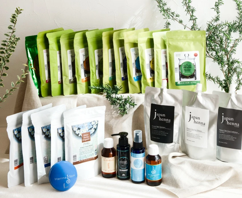 ジャパンヘナとは